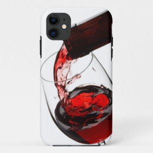 Coque Case-Mate Pour iPhone Un verre de vin rouge