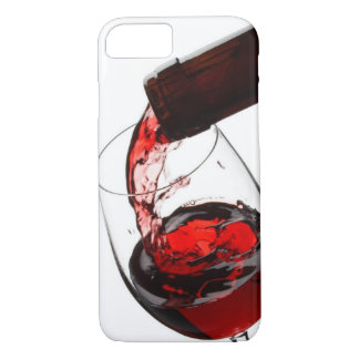 Etui iPhone Case-Mate Un verre de vin rouge