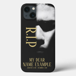 Case-Mate iPhone Case Un visage endormi dans une demi-ombre