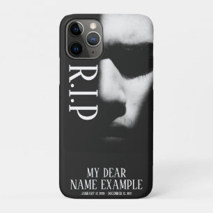 Case-Mate iPhone Case Un visage endormi dans une demi-ombre