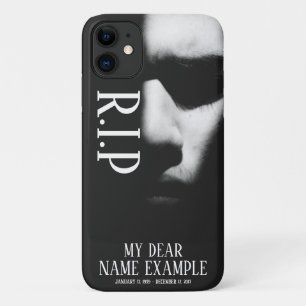Case-Mate iPhone Case Un visage endormi dans une demi-ombre