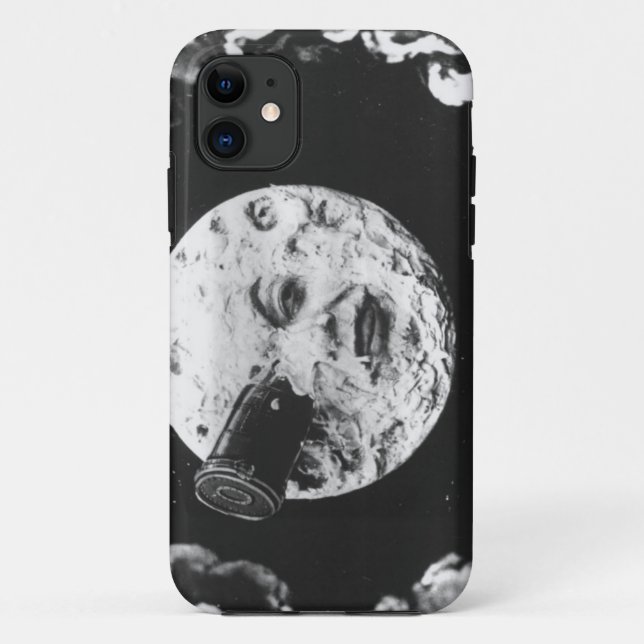 Coques Case-Mate iPhone Un voyage dans la Lune (Dos)
