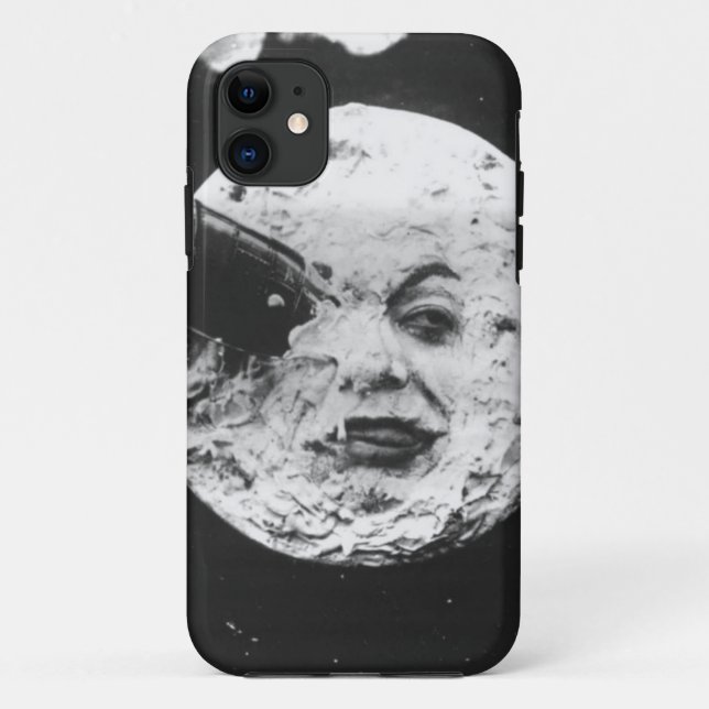 Coques Case-Mate iPhone Un voyage dans la Lune (Dos)