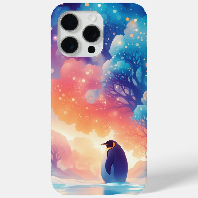 Coques Case-Mate iPhone Un Voyage Enchanté de Pingouin (Verso)