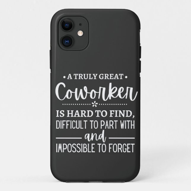 Coques Case-Mate iPhone Un vrai grand collègue (Dos)