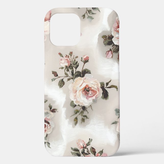 Coques Case-Mate iPhone Una funda para para iPhone 12 motivo de flores (Verso)