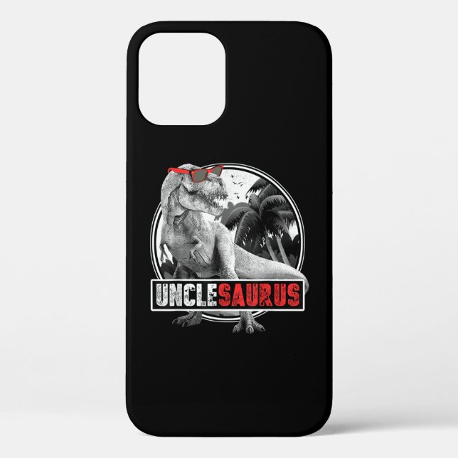 Coques Case-Mate iPhone Unclesaurus Dinosaure Oncle Saurus (Verso)