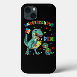 Case-Mate iPhone Case Unclesaurus Sensibilisation sur l'autisme Oncle Di