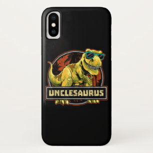 Case-Mate iPhone Case Unclesaurus T rex Uncle Saurus Dinosaur