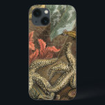 iPhone 13 Case Under the Sea<br><div class="desc">Go underwater to explore the sea with all these different sea creatures. This vintage piece of art is a parfaite addition to any sea anemone lovers. It captures sealife with starfishes,  kelp,  seaweed,  and other sea creatures. Get your art print today on your product.</div>