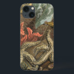 iPhone 13 Case Under the Sea<br><div class="desc">Go underwater to explore the sea with all these different sea creatures. This vintage piece of art is a parfaite addition to any sea anemone lovers. It captures sealife with starfishes,  kelp,  seaweed,  and other sea creatures. Get your art print today on your product.</div>