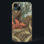 Case-Mate iPhone Case Under the Sea<br><div class="desc">Go underwater to explore the sea with all these different sea creatures. This vintage piece of art is a parfaite addition to any sea anemone lovers. It captures sealife with starfishes,  kelp,  seaweed,  and other sea creatures. Get your art print today on your product.</div>