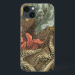 Case-Mate iPhone Case Under the Sea<br><div class="desc">Go underwater to explore the sea with all these different sea creatures. This vintage piece of art is a parfaite addition to any sea anemone lovers. It captures sealife with starfishes,  kelp,  seaweed,  and other sea creatures. Get your art print today on your product.</div>