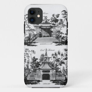Case-Mate iPhone Case Une alcôve et une retraite fraîche, de 'Chinois