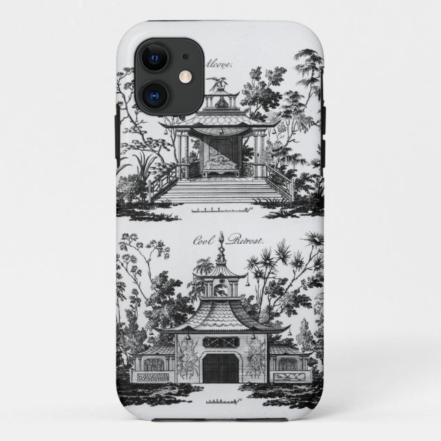 Coques Case-Mate iPhone Une alcôve et une retraite fraîche, de 'Chinois (Dos)