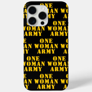 COQUE Case-Mate iPhone UNE ARMÉE FEMME