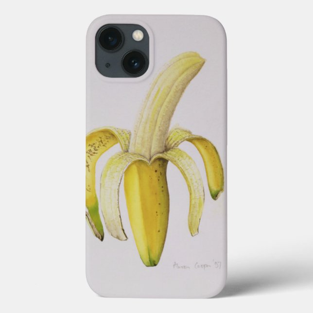 Coques Case-Mate iPhone Une banane Moitié-épluchée 1997 (Verso)