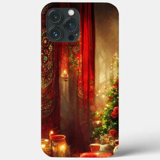 Case-Mate iPhone Case Une belle cheminée de Noël
