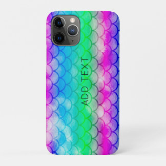Case-Mate iPhone Case Une belle gamme de couleurs de style sirène tri