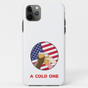 Case-Mate iPhone Case Une bière froide aux États-Unis d'Amérique