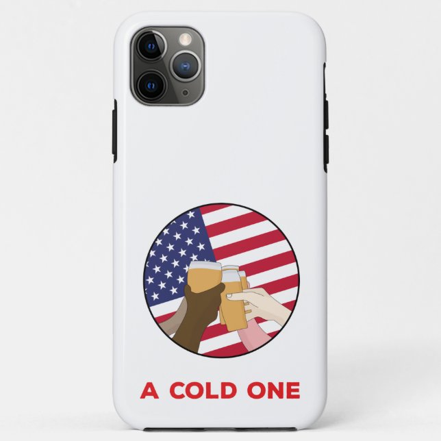 Coques Case-Mate iPhone Une bière froide aux États-Unis d'Amérique (Dos)