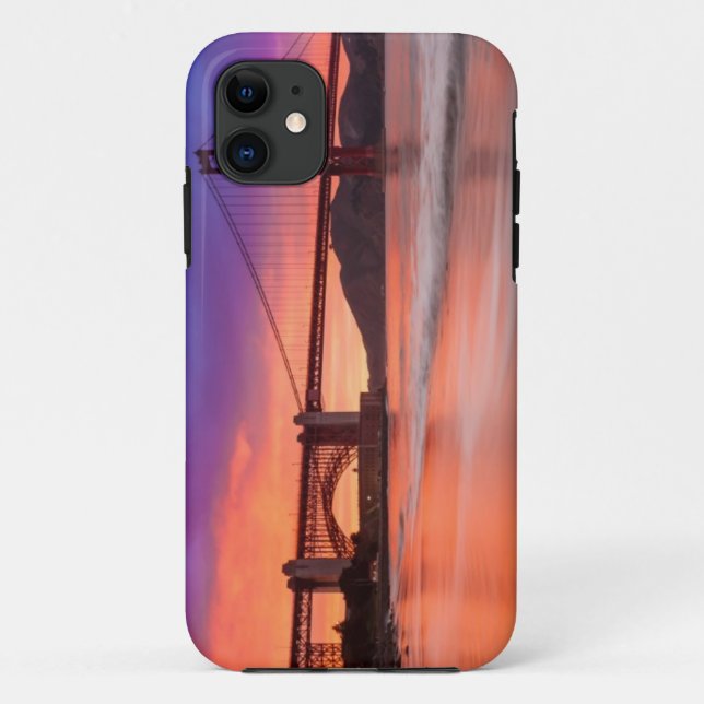 Coques Case-Mate iPhone Une capture de golden gate bridge de San Francisco (Dos)