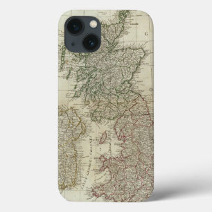Coques Pour iPhone Une carte complète des îles britanniques