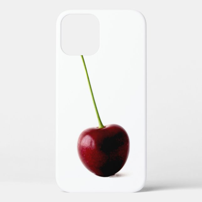 Coques Case-Mate iPhone Une cerise douce iphcnm (Verso)