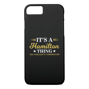 Case-Mate iPhone Case Une chose d'Hamilton que vous ne comprendriez pas