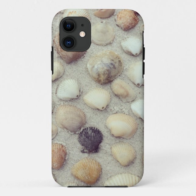 Coques Case-Mate iPhone Une collection de coquillages (Dos)