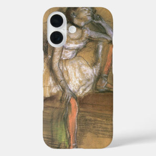 Coque Pour iPhone 16 Une coryphée au repos par Edgar Degas, ballet vint
