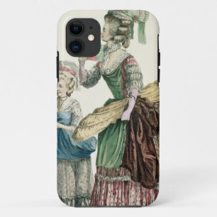 Case-Mate iPhone Case Une couturière élégante fournissant son travail