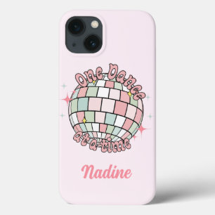 Case-Mate iPhone Case Une Danse À La Fois Boule Disco, Rose Nom Personna