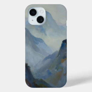 Coque Case-Mate iPhone Une étude de la brume atmosphérique et des sommets