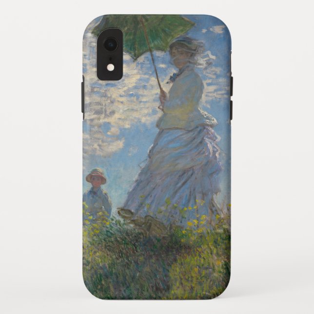 Coques Case-Mate iPhone Une femme avec un parasol  (Dos)