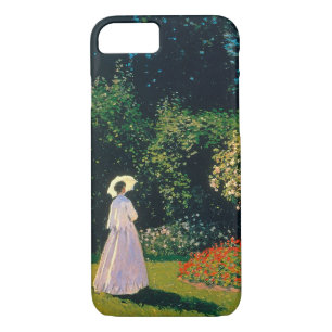 Case-Mate iPhone Case Une femme dans un jardin, Monet