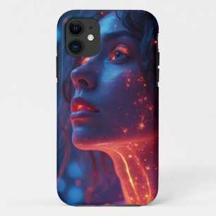 Case-Mate iPhone Case Une femme en feu