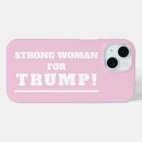Une femme forte pour Trump