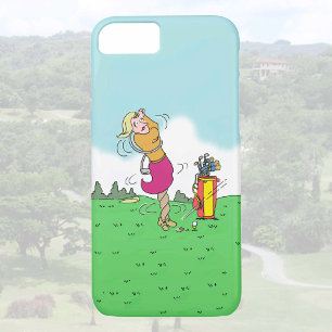 Coque Case-Mate iPhone Une Femme Jouant Au Golf
