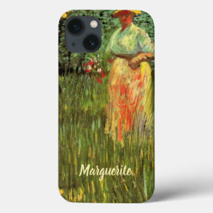 Case-Mate iPhone Case Une femme marchant dans un jardin par Vincent van