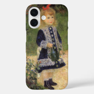 Coque Pour iPhone 16 Une fille à la canne d'arrosage par Pierre Renoir