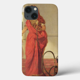 iPhone 13 Coque Une fille de danse indienne avec un narguilé, 1772