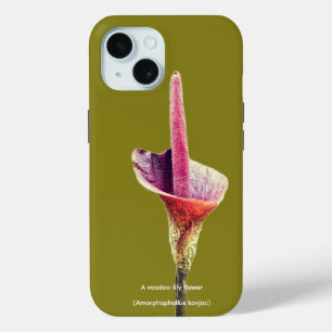 Coque Case-Mate iPhone Une fleur de lys-vodou