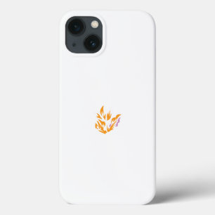 Case-Mate iPhone Case une fleur jaune avec des feuilles sur un arrière -