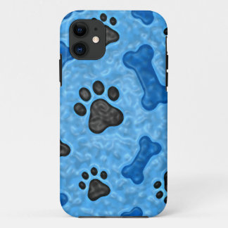 Coques Pour iPhone Une fois chez un chien bleu