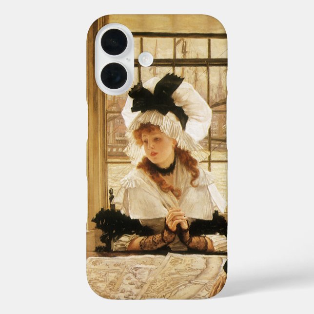 Coques Case-Mate iPhone Une histoire fastidieuse par James Tissot, Beaux-a (Verso)