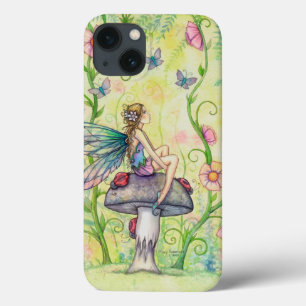 Coque Case-Mate iPhone Une illustration de fantaisie de fée d'un endroit