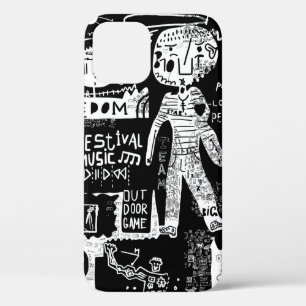 Case-Mate iPhone Case Une image qui inclut une pluralité de symboles.str