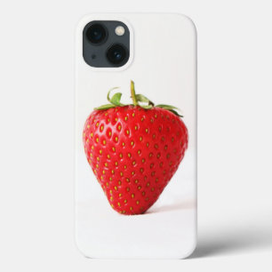 Case-Mate iPhone Case Une iphcna de fraise rouge