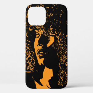 Case-Mate iPhone Case Une jolie femme africaine avec portrait afro